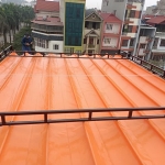 Thi công mái hiên di động bat kéo xếp che nắng mưa tại Huyện Nhà Bè