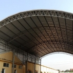 Thi Công Mái Vòm Bình Tân – Đẹp, Bền, Sang Trọng