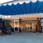 Thi công lắp đặt mái bạt xếp Quận Bình Tân nhu cầu trong thiết kế xây dựng ở các nhà hàng