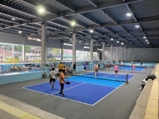 Mái Bạt Sân Pickleball - Giải Pháp Che Nắng Mưa Hiệu Quả Cho Sân Thể Thao Hiện Đại