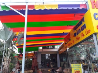 MÁI XẾP QUÁN ĂN GIẢI PHÁP TẬN DỤNG KHÔNG GIAN HIỆU QUẢ