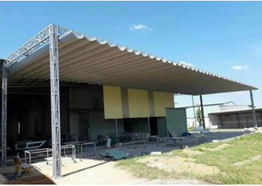 Công trình quán ăn tại Quận 12