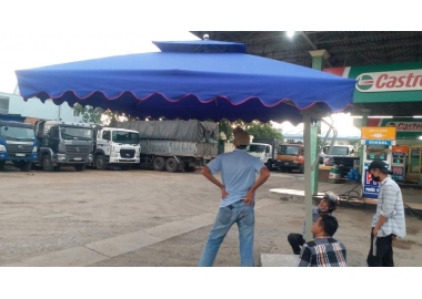 Dù lệch tâm đẹp