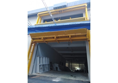 Mái hiên gia đình