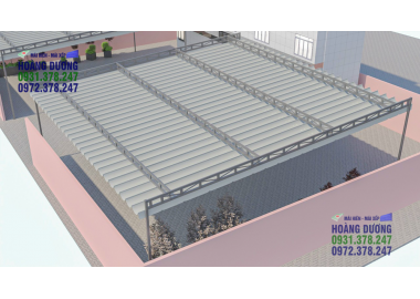 Thiết kế mái xếp theo yêu cầu