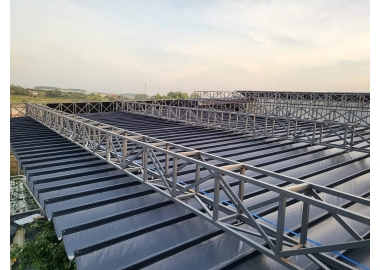 mái xếp quán cafe tân bình