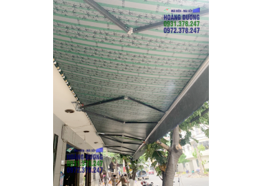 mái hiên quán cafe hè phố HCM