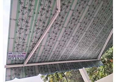 Lắp đặt Mái hiên tại Gò Vấp