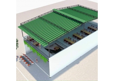 THIẾT KẾ MÁI XẾP ĐẸP