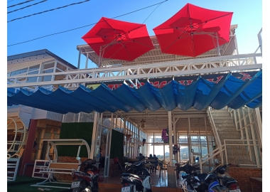 MÁI HIÊN VÀ DÙ LỆCH TÂM ĐẸP