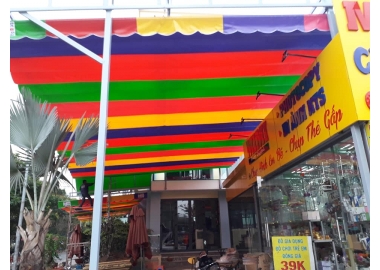 mái xếp văn phòng công ty